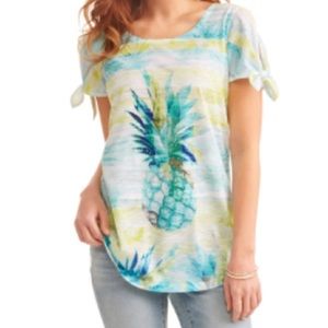 Pineapple Shirt - women’s